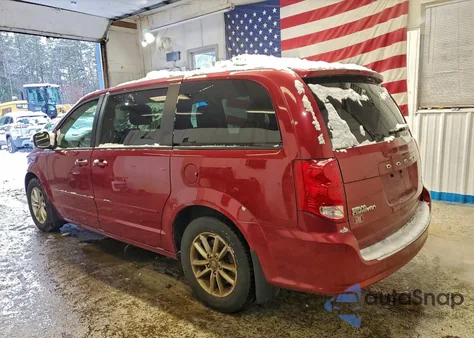 2014 Dodge Grand Caravan Sxt z USA, uszkodzony, nr VIN 2C4RDGCG6ER266679